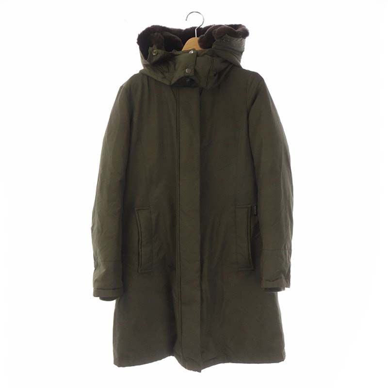 ウールリッチ WOOLRICH BOW BRIDGE ダウンコート アウター ジップ