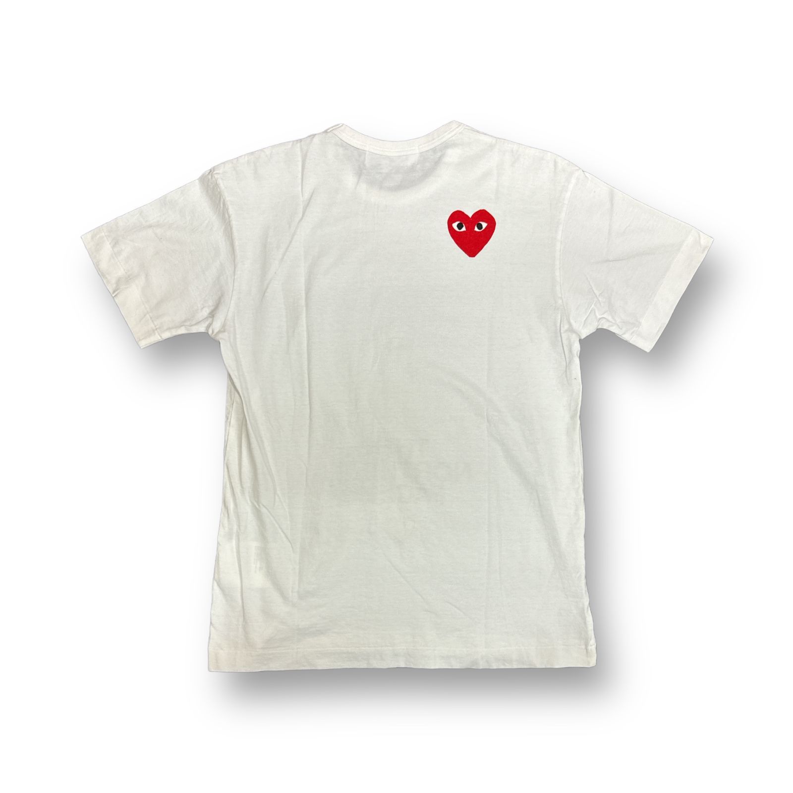 プレイ コムデギャルソン × ザ ノースフェイス限定Tシャツ-Play