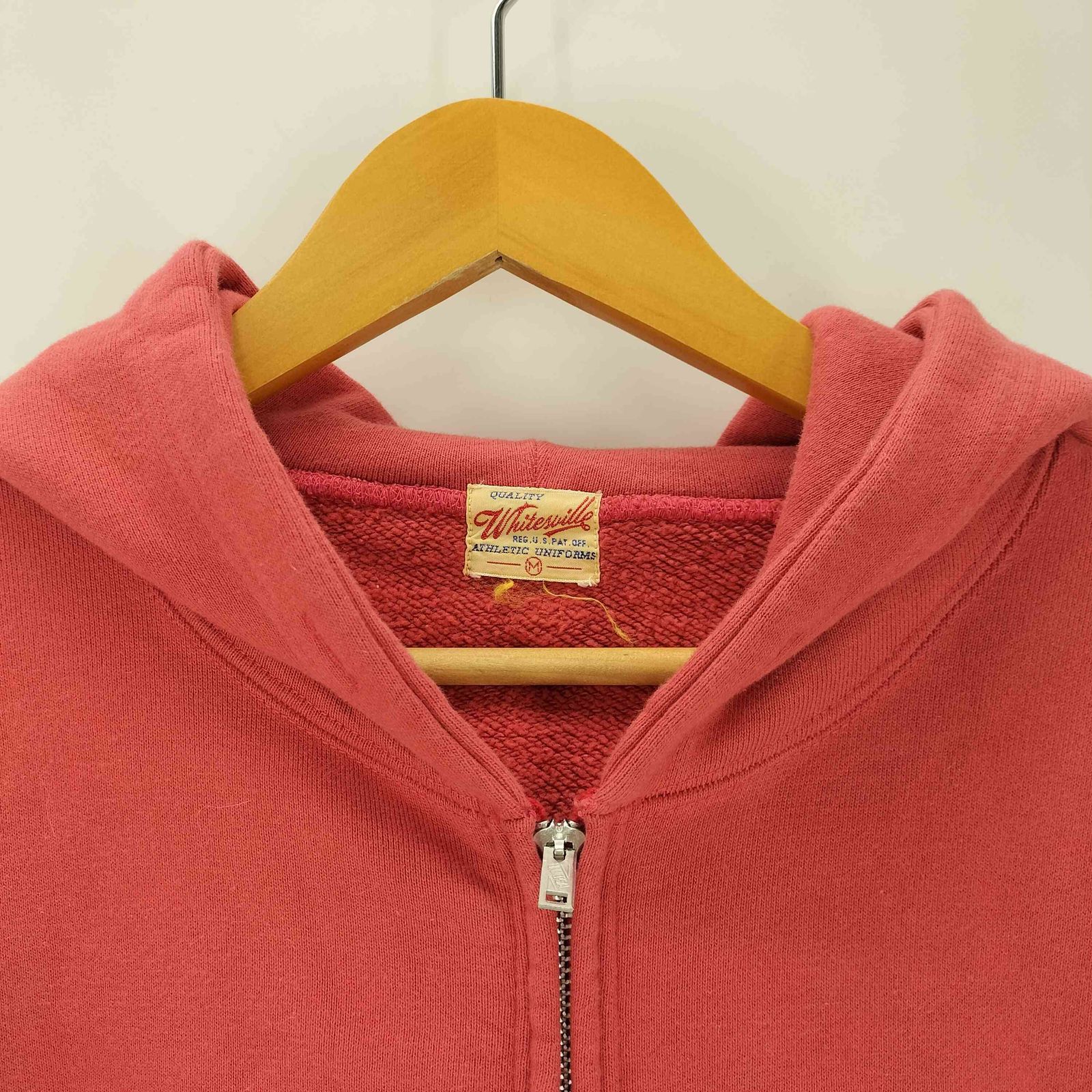 【5％OFF】 ホワイツビル Whitesville 復刻 ジップアップパーカー 短丈 トップス