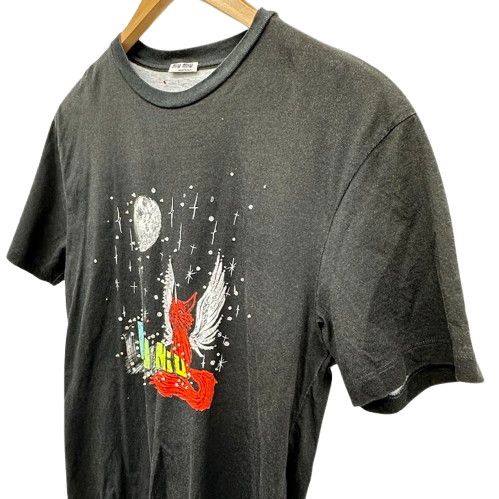 MIUMIU ミュウミュウ ERI WAKIYAMA Tシャツ ビジュー欠けあり - メルカリ