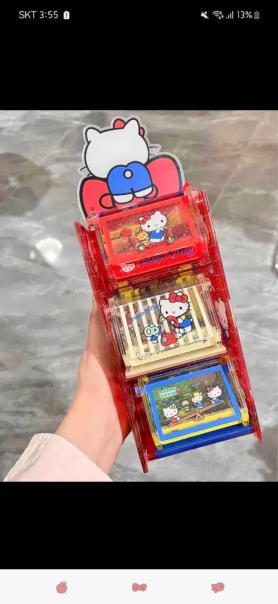 キティ レトロ 引き出し 2*1様 ハローキティ 収納ケース 【公式通販】