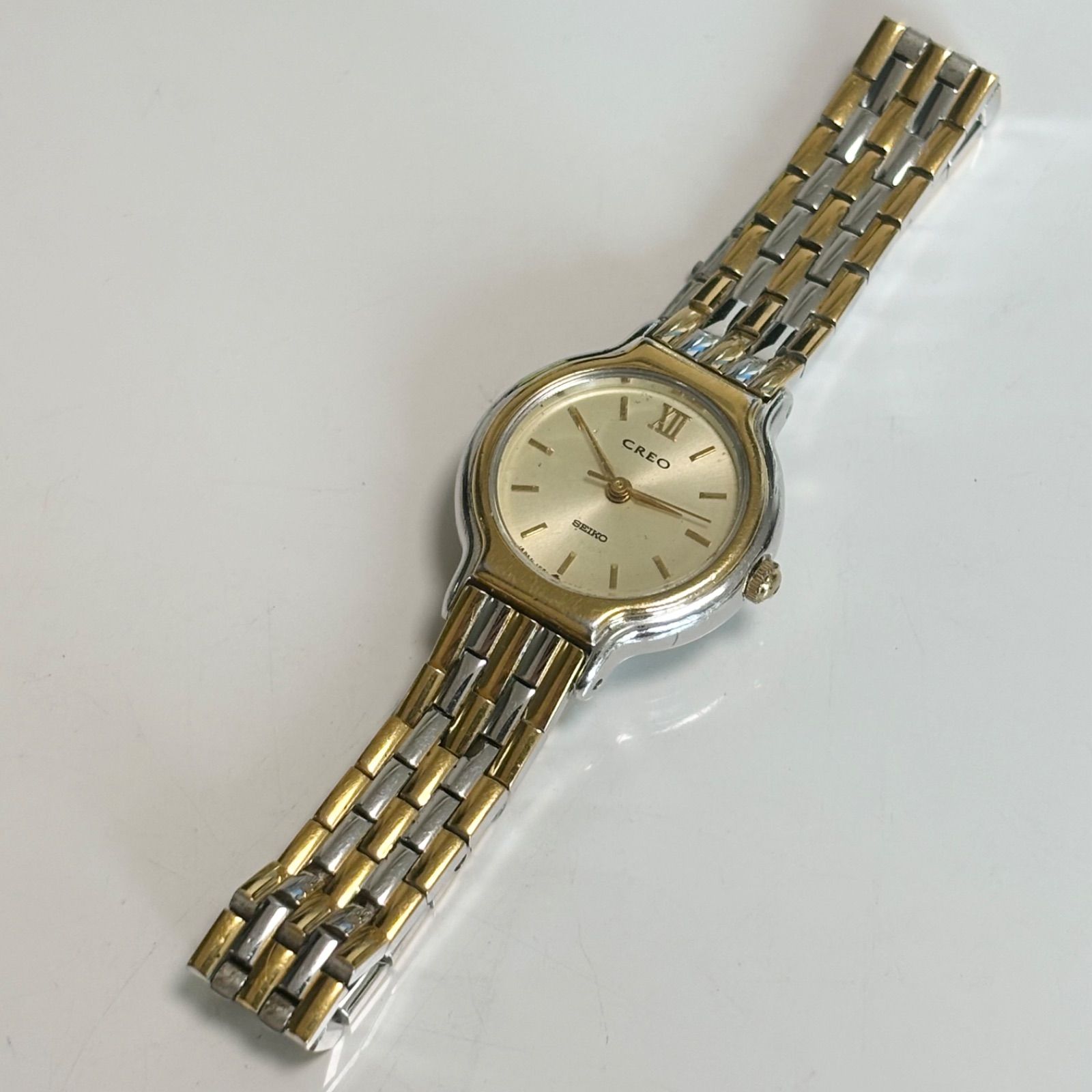 SEIKOCREDOR18Kクオーツ時計ジャンク品1点