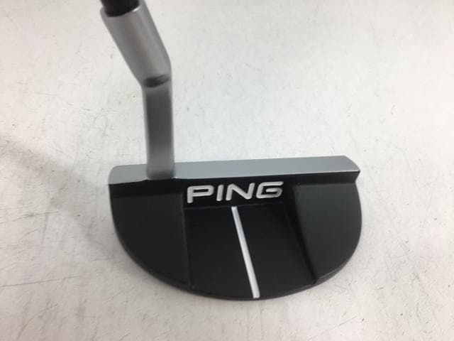 返品OK 【中古ゴルフクラブ】【美品】ピン PING SHEA (シェイ) パター 2023 オリジナルカーボン パター