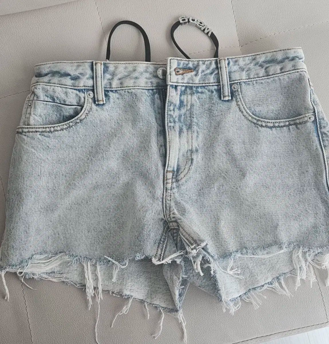 Alexander Wang アレキサンダーワング デニム パンツ 半ズボン 26