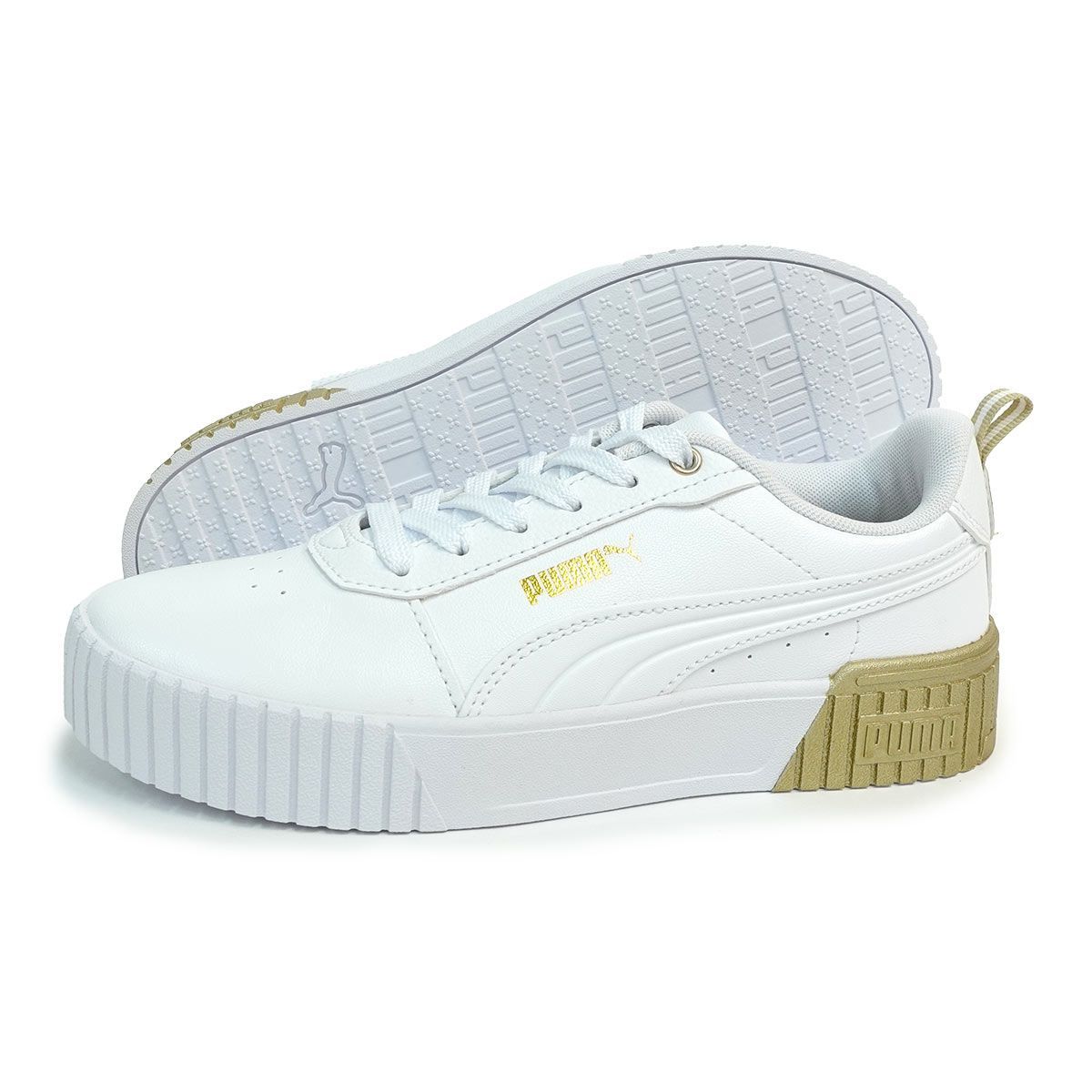puma 厚底 スニーカー レディース PUMA プーマ スニーカー メイズ スタック リュクス レディース