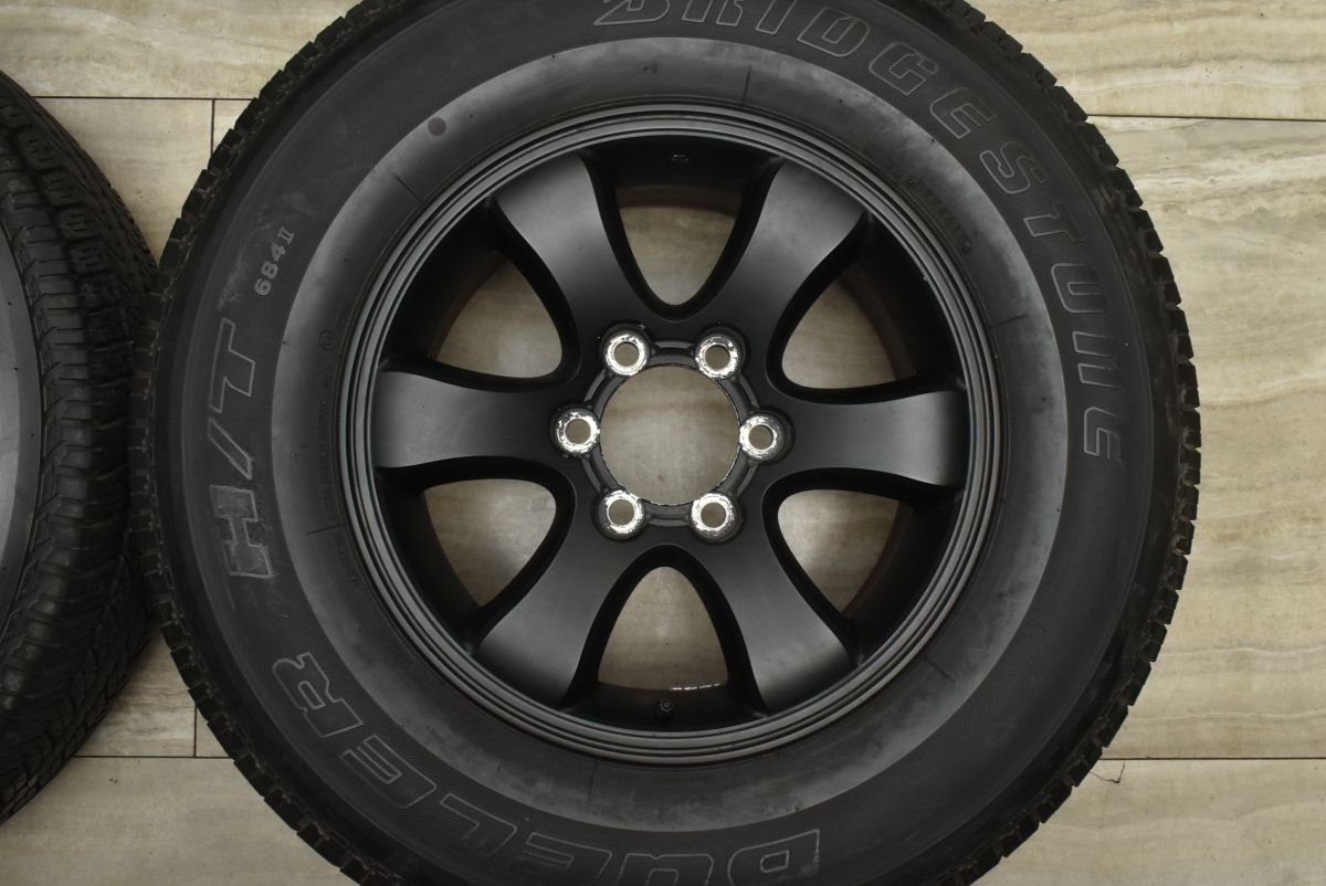 ハイラックス GUN125 純正 ホイール 4本 ハイエース ランクルプラド