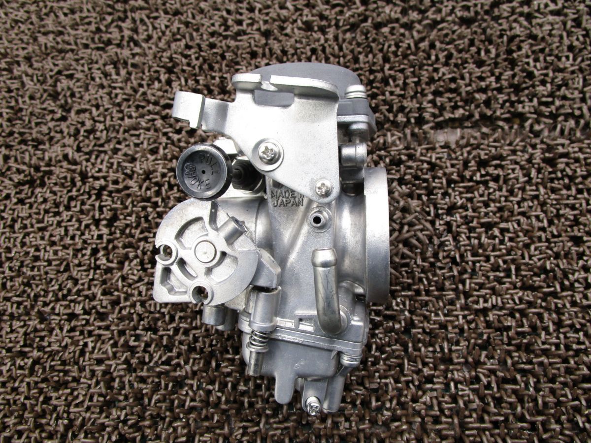 ジェベル250 キャブレター A5163！SJ44A OH素材に スズキ 【 J418 】 DJEBEL キャブ車 動画有