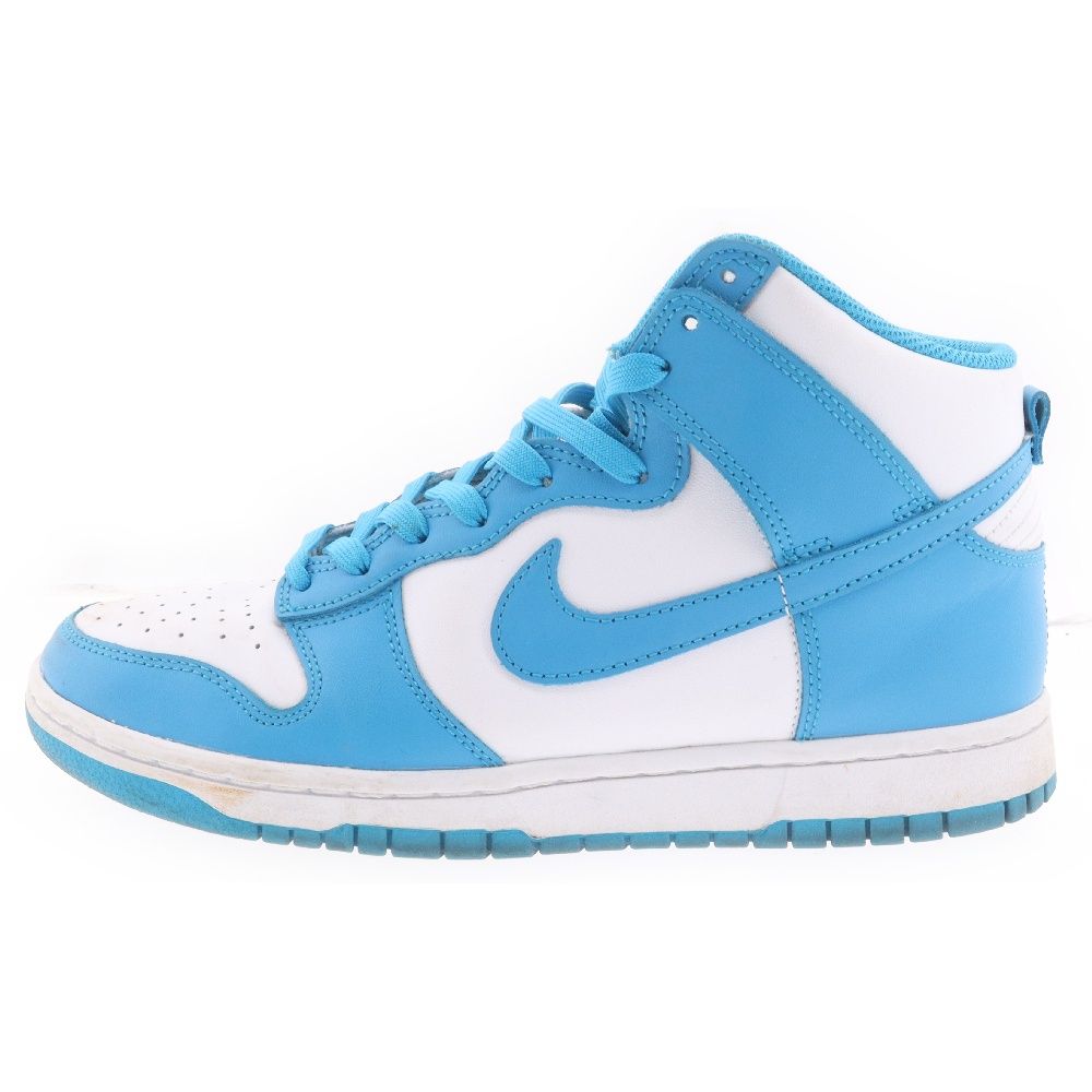NIKE (ナイキ) DUNK HI RETRO ダンク レトロ ハイカットスニーカー ホワイト/ブルー US9/27cm DD1399-400