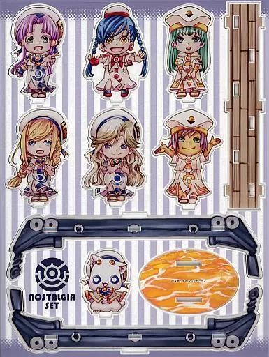 中古】アクリルスタンド・アクリルパネル ノスタルジアセット 原作