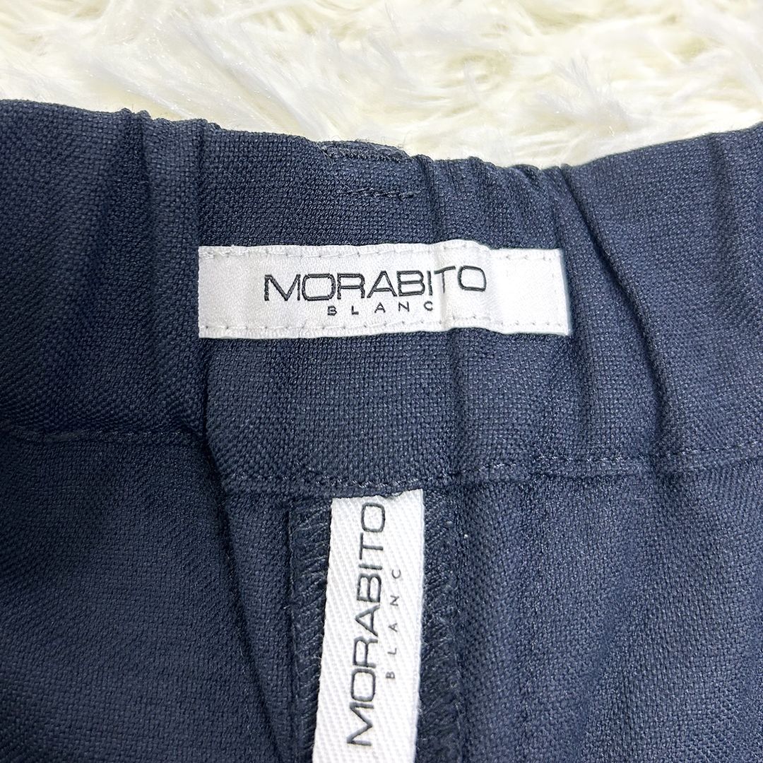 モラビト ブラン MORABITO BLANC ストレートパンツ 38サイズ