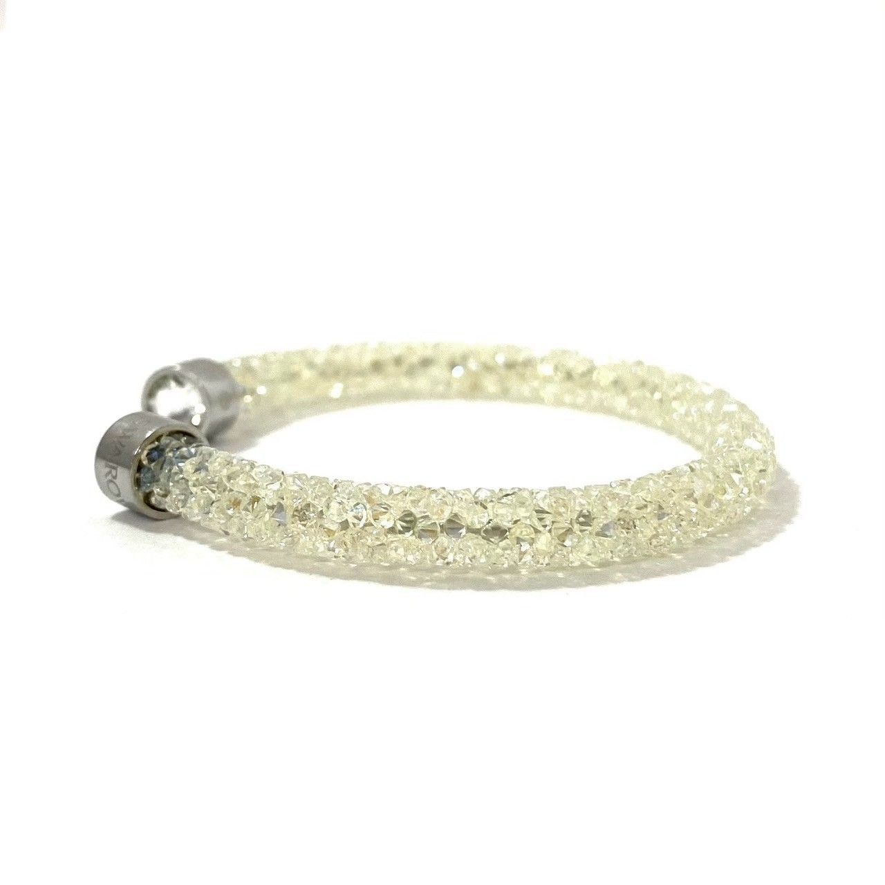 MU【SWAROVSKI】クリスタルダスト バングル ラインストーン