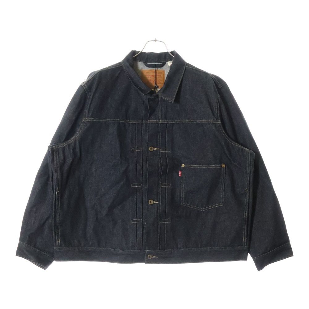 LEVI’S PREMIUM BLACK TYPE |トラッカージャッケット L PREMIUM BLACK TYPEⅡ TRUCKER LEATHER JACKET – リーバイス