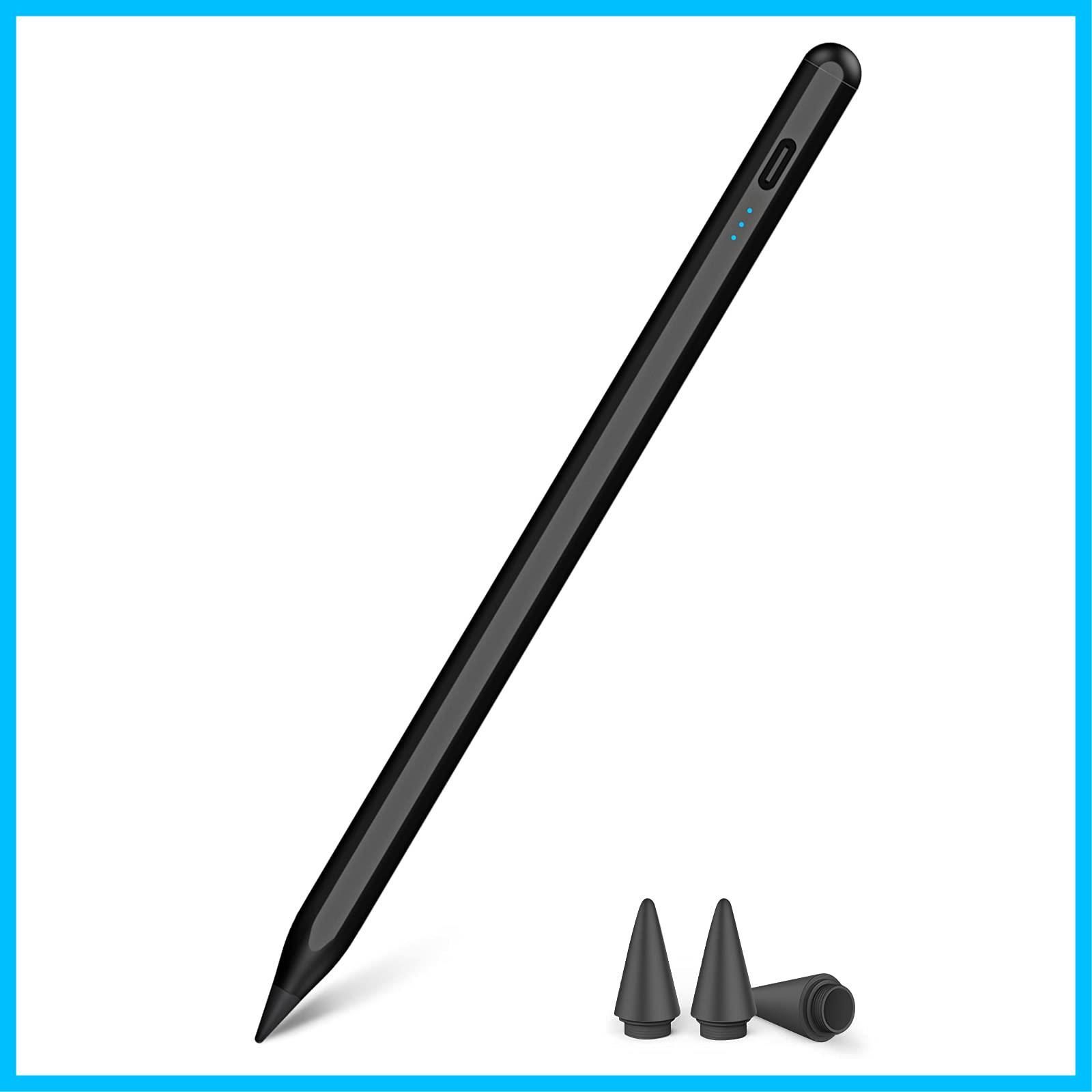 2021 タッチペン ipad ペンシル WINWILL極細 超高感度 電量表示 - PC