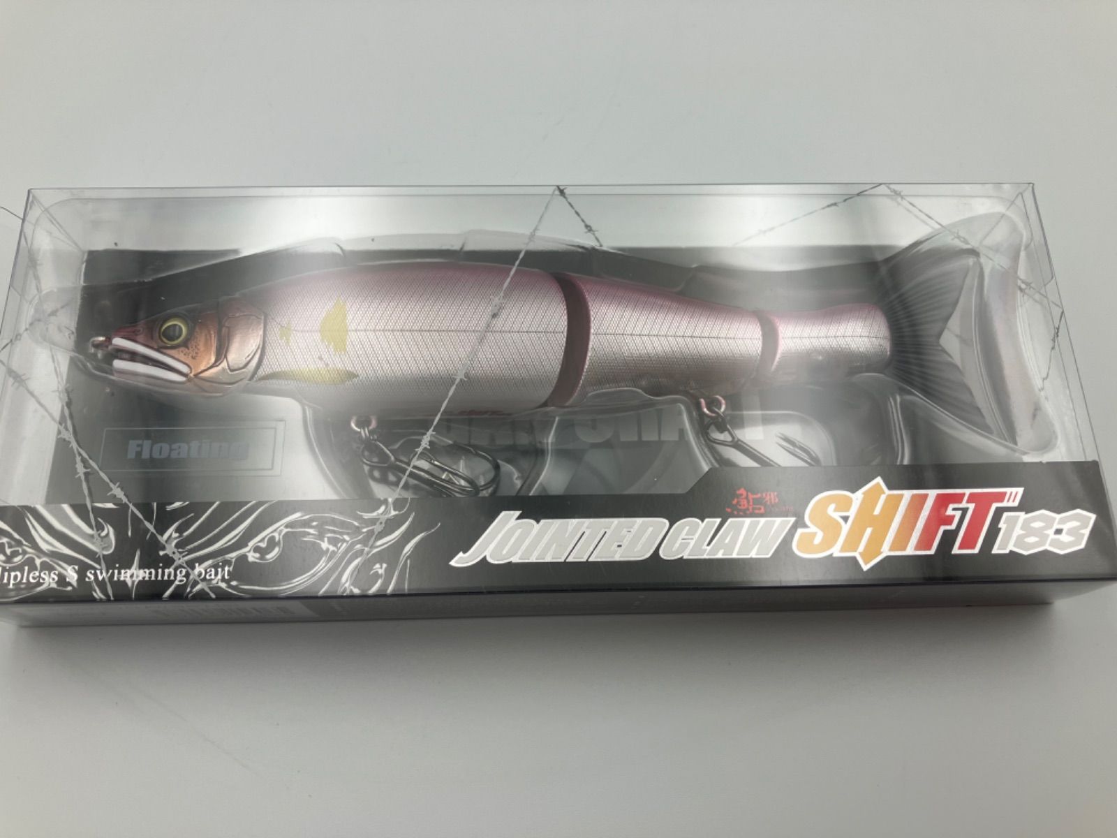 ∵ GAN CRAFT ガンクラフト JOINTED CLAW SHIFT 183 ジョインテッドクローシフト183 セット ルアー
