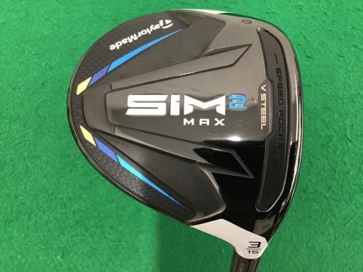 テーラーメイド M2 フェアウェイウッド　3W 15度 フレックスS TaylorMade テーラーメイド エムツー フェアウェイウッド M2 3W