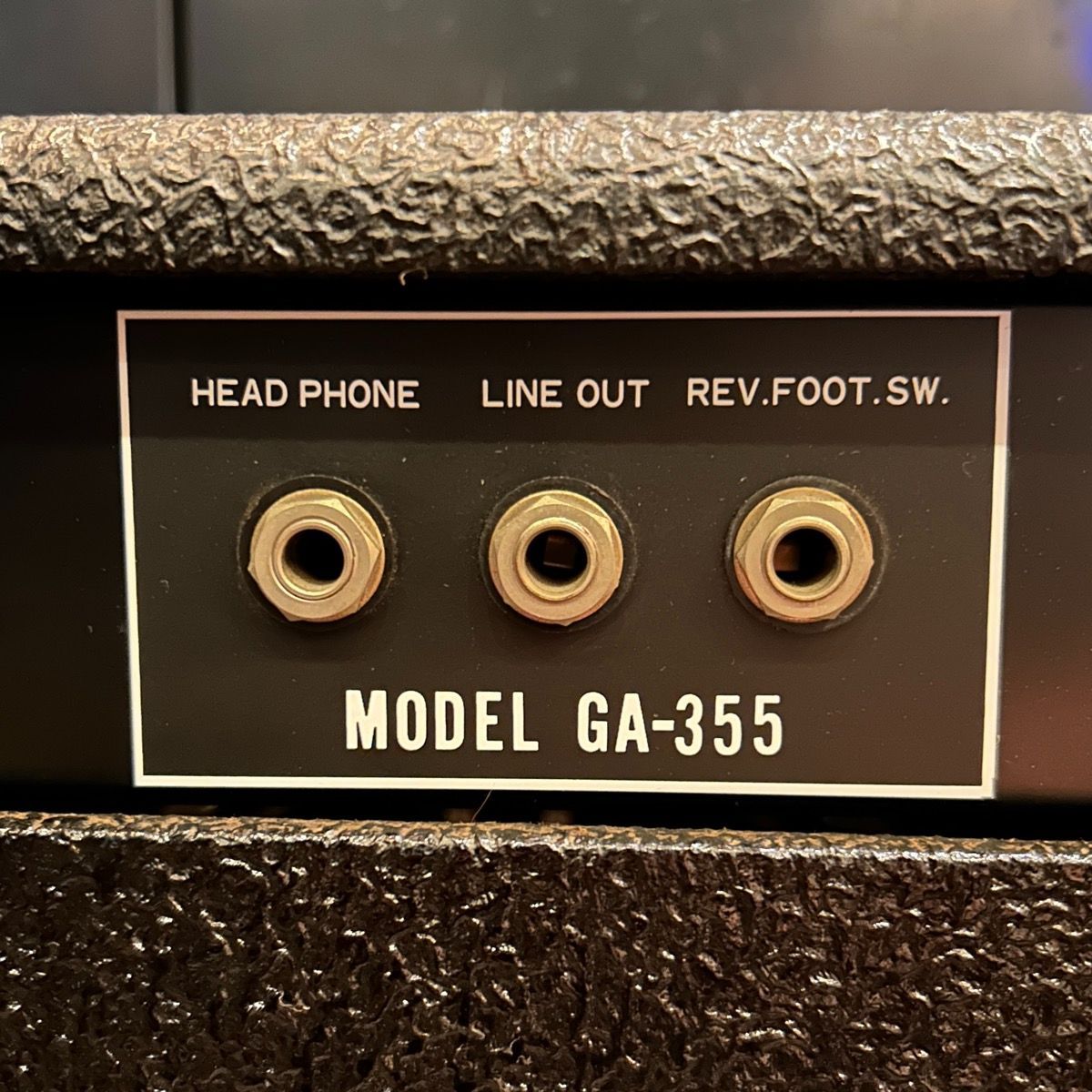 グヤトーンギター・グレタアンプ Guyatone Zip355 Guitar Amplifier グヤトーン ギターアンプ