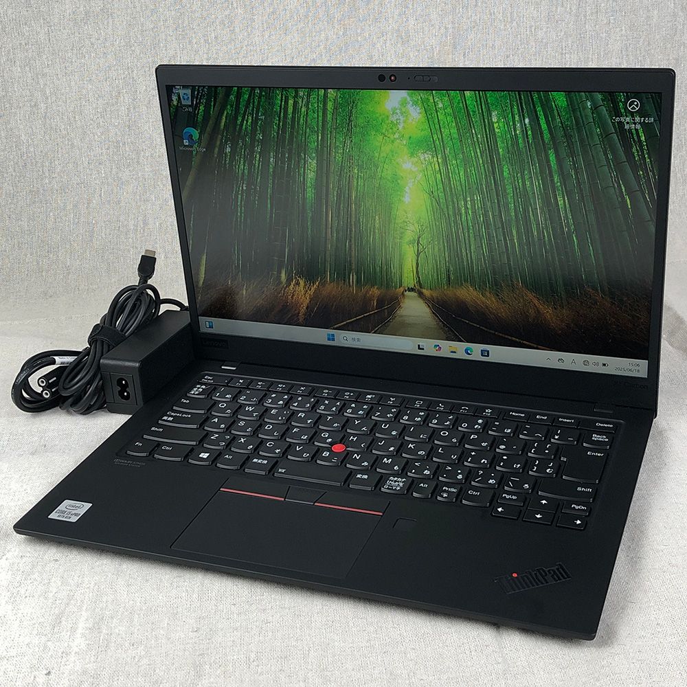 バッテリー良好 ノートPC パソコン Lenovo レノボ ThinkPad X1 Carbon Gen 8 i5-10310U 16GB SSD256GB |LT-251047 327904