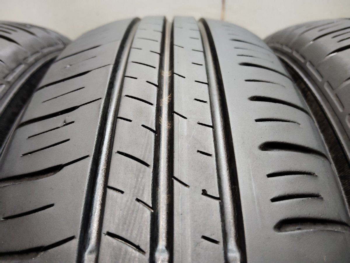 DUNLOP ENASAVE EC300+ 165/70R14 14インチ 夏タイヤ 4本 23年製 バリ