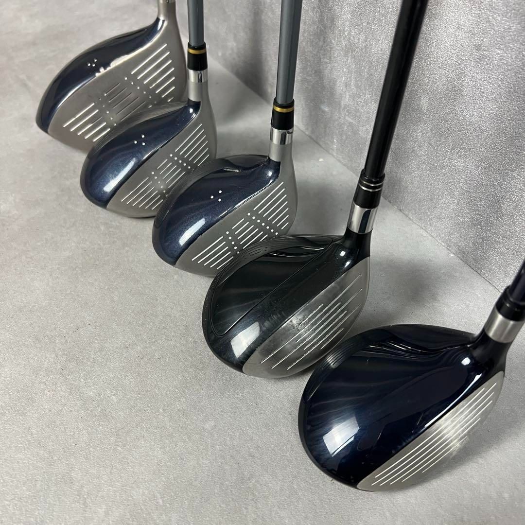 メンズゴルフ14本セット 右