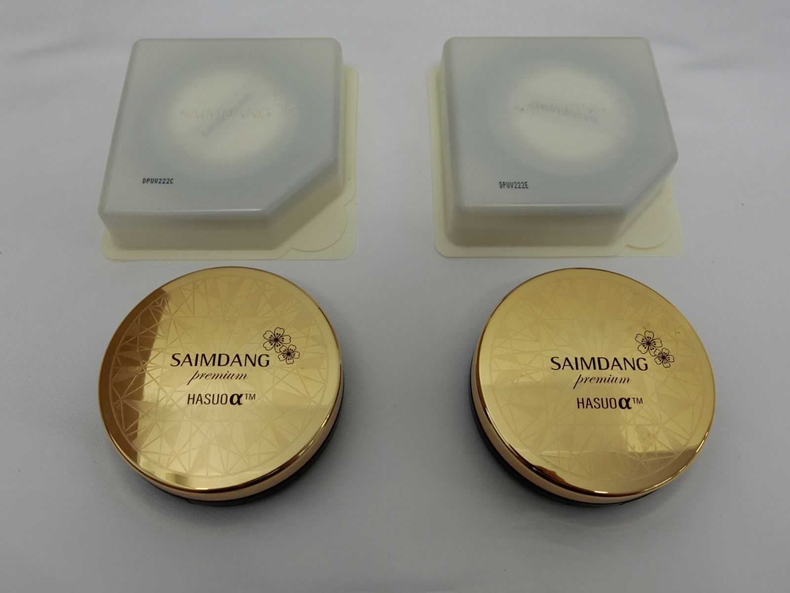 サイムダン 4 Kアクトレス パーフェクトスキン ブライトニング サンプロテクトパウダー 内容量本体13 g 約9割残 レフィル13 ×2箱 合計344.1 箱 ルースパウダー フェイスパウダー ベースメイク