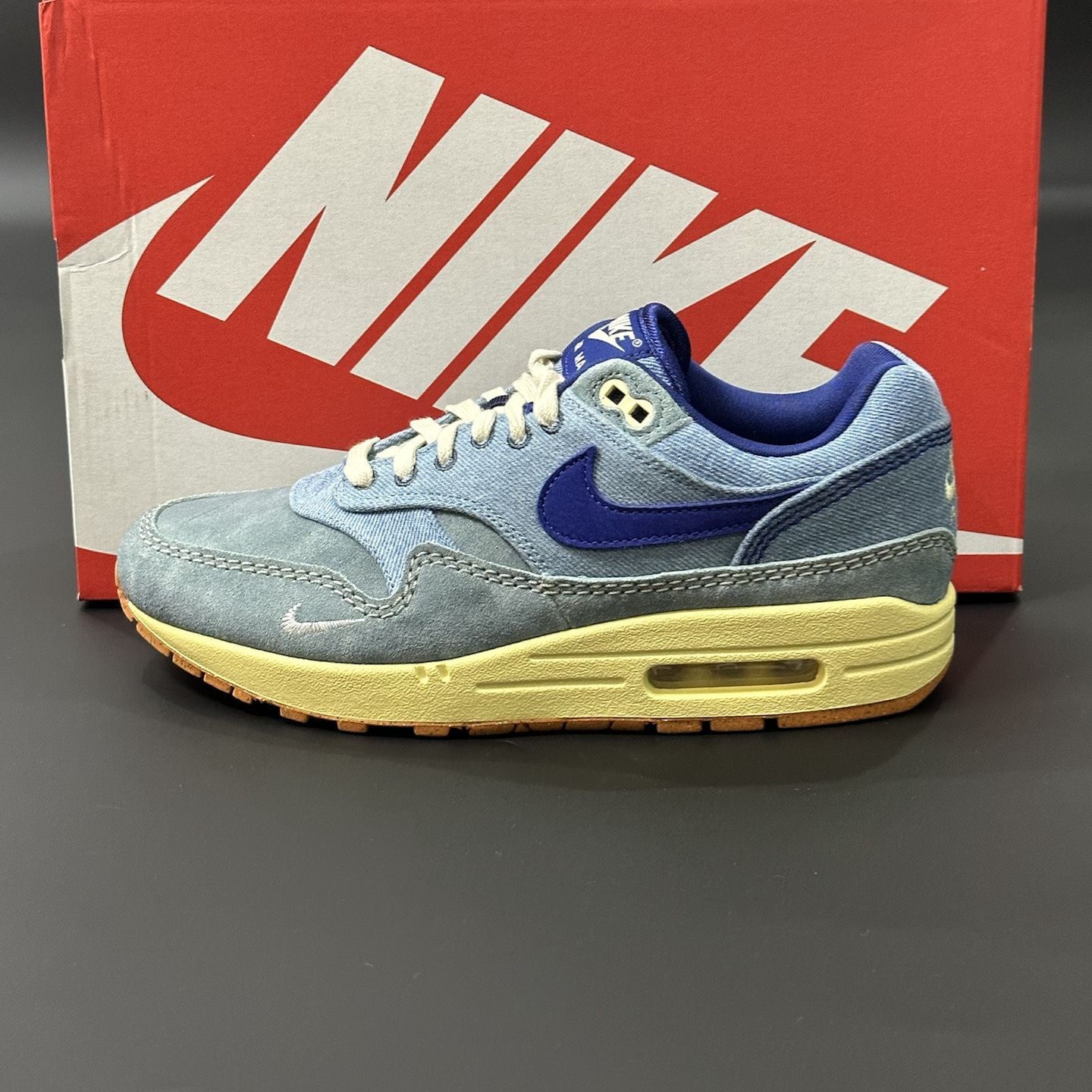 NIKE エアマックス1 デニム 26.0cm | kuantumpapers.com