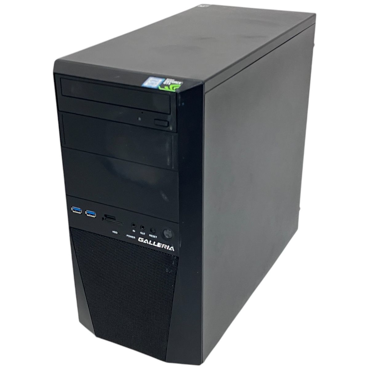 Thirdwave GALLERIA DF ゲーミング デスクトップPC Core i5-8500 3.00GHz 32 GB SSD 500GB 1.0TB GTX 1070 Ti Win 11 Home F9884852