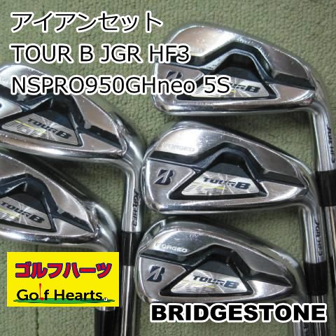 2963]アイアンセット ブリヂストン TOUR B JGR HF3NSPRO950GHneo 5本