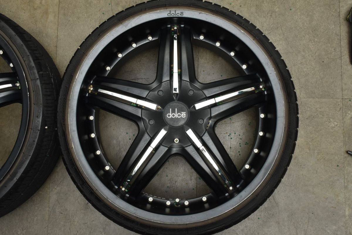 改良版入荷！ ホイールのみ可 ドルチェ DC26 20in 8J 45 PCD100 114.3 ナンカン NS-25 225 30R20 ノア ヴォクシー プリウス ステップワゴン 可 充実の品揃え！