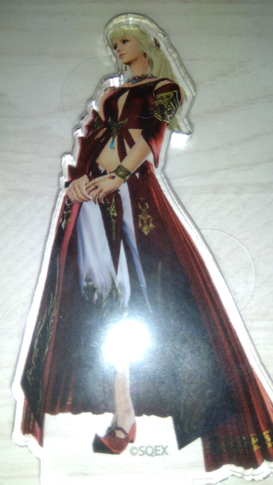 FF14 エオルゼアカフェアクリルスタンドと引換券