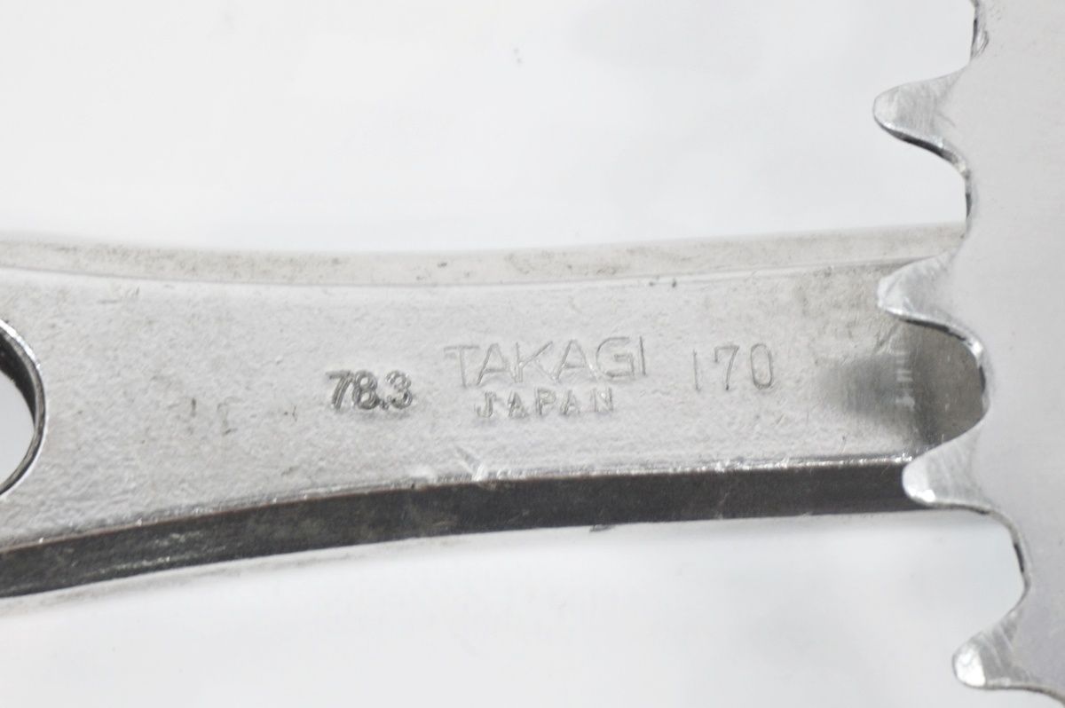 無限の可能性のある SHIMANO シマノ 600 52-42T 170mm クランクセット | バイチャリ世田谷店