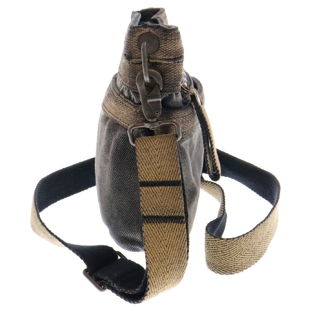 DIESEL (ディーゼル) Archive Denim Shoulder Bag ウォッシュド