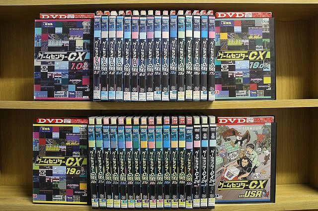 DVD ゲームセンターCX 1～33 + CX24 全3巻 + in U.S.A. 計37本