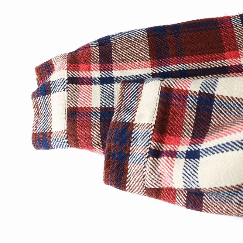 アベイシングエイプ A BATHING APE 23AW CHECK CPO JACKET