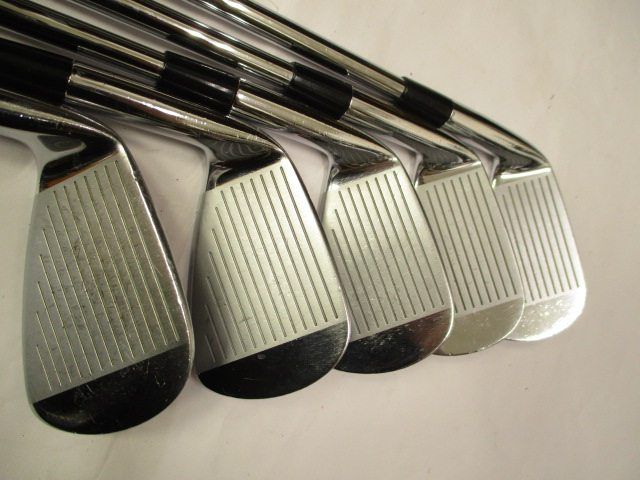 中古】アイアンセット ミズノ MP-69/DG 5本セット/S200/27[6447