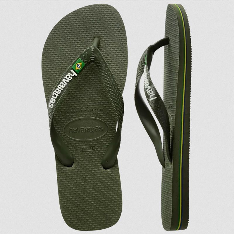 havaianas（ハワイアナス）] Brasil Logo(ブラジルロゴ)/ビーチ