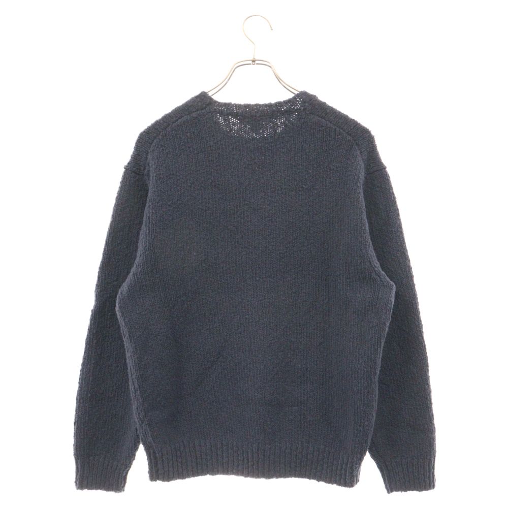 Supreme Bouclé Small Box Sweater Navy（Supreme Boucle Small