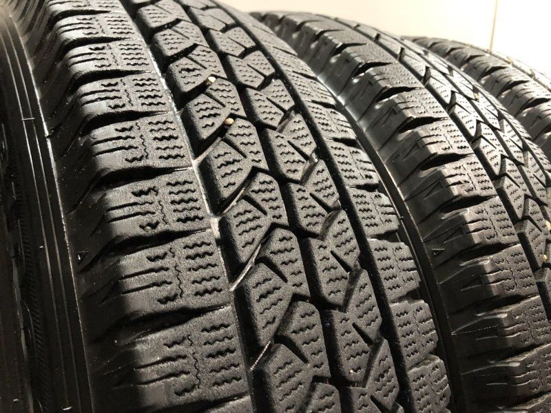 155/80R14LTブリヂストンVL1スタッドレス4本トヨタ プロボックス スタッドレス4本 155/80R14 88/86N 4本セット ブリヂストン ブリザック