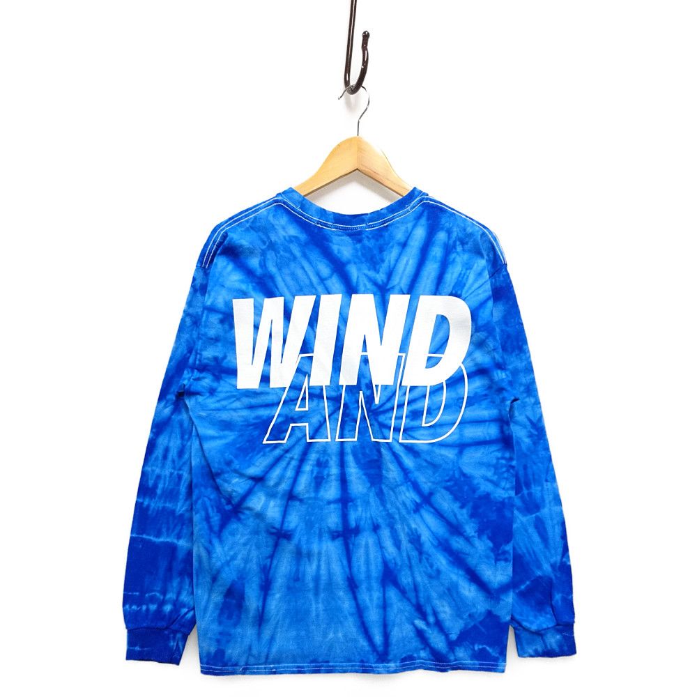 wind and sea tiedye Tシャツ Lサイズ-