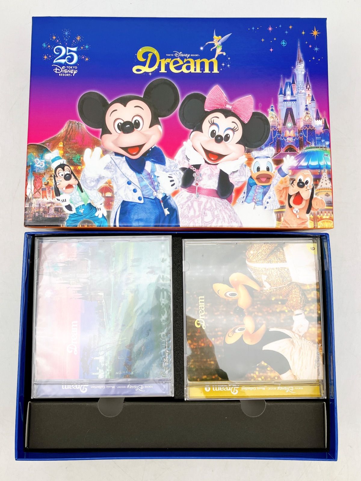 12枚】東京ディズニーリゾート 25周年 Dreamコレクション ドリーム