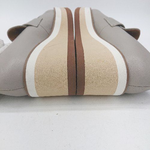 ◇ Θ STACCATO スタッカート 厚底 ローファー サイズ22.5 グレー