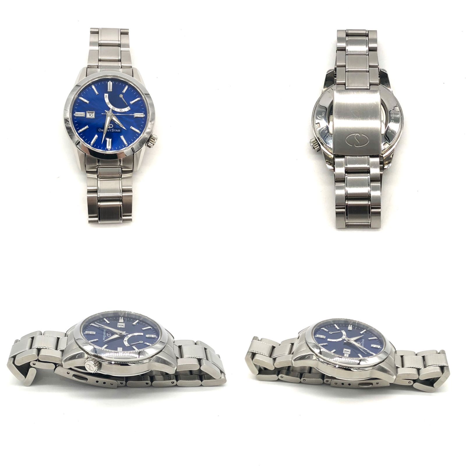 ORIENT STAR EL00-C0-B パワーリザーブ バックスケルトン 未使用