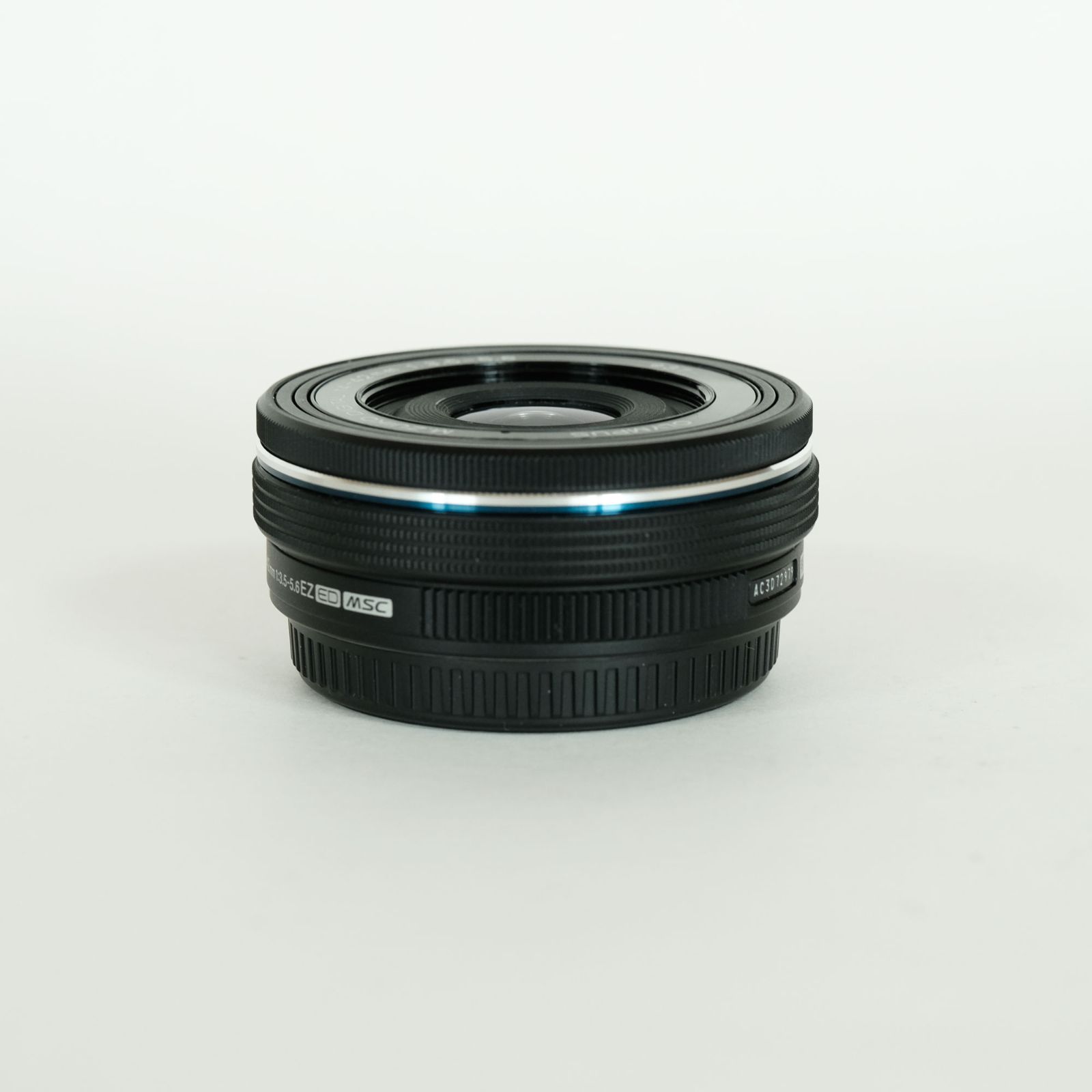 美品] OLYMPUS M.ZUIKO DIGITAL ED 14-42mm F3.5-5.6 EZ ブラック 