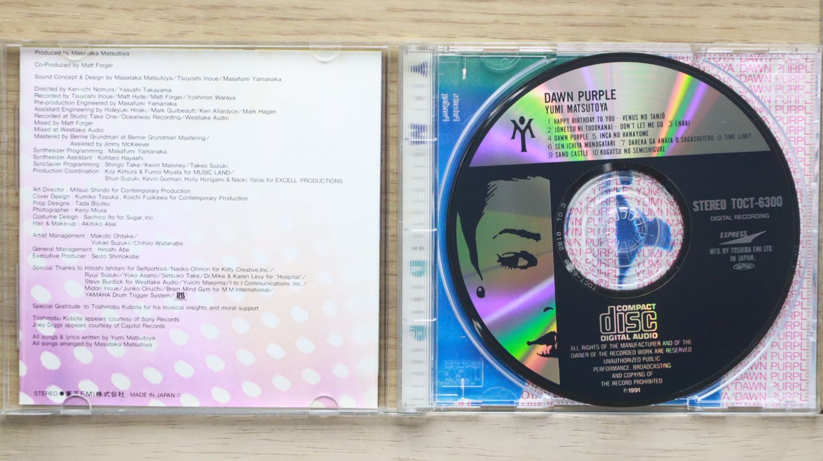 松任谷由実 Yuming's station CD ロンド　プロモ盤　シングル m30587040310_1.jpg?1691212522