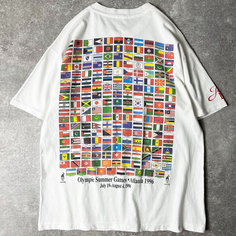 アトランタオリンピック Tシャツ Hanes 90's ヴィンテージ