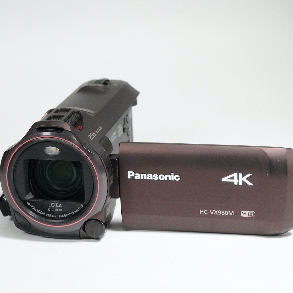 HC-VX980M ブラウン 新品同様 HC-VX980M ブラウン 即日発送 デジビデ