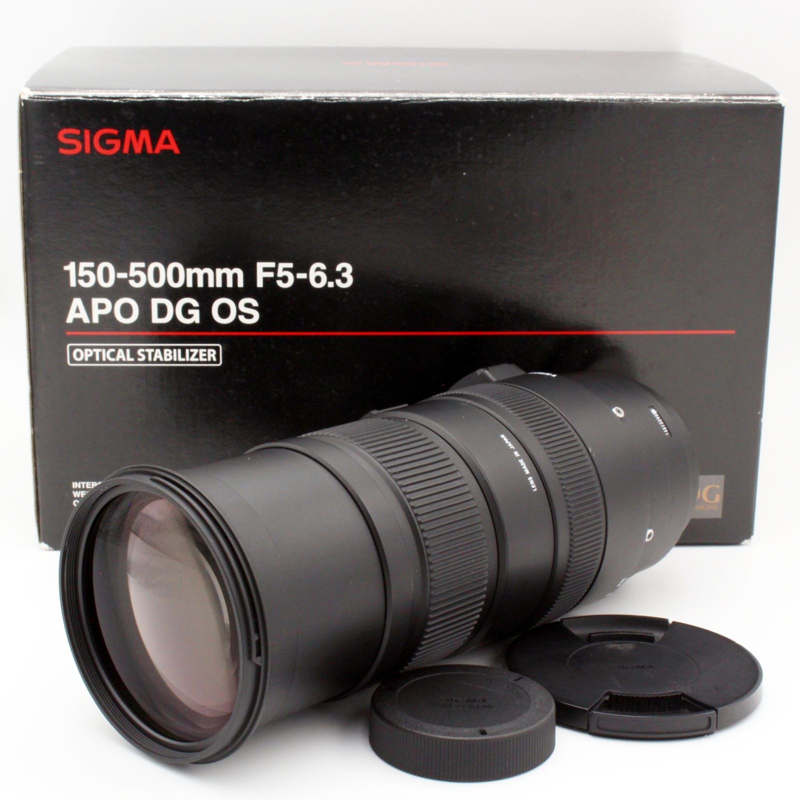 上品 SIGMA APO 150-500mm F5-6.3DG OS HSM ペンタックス用 6125