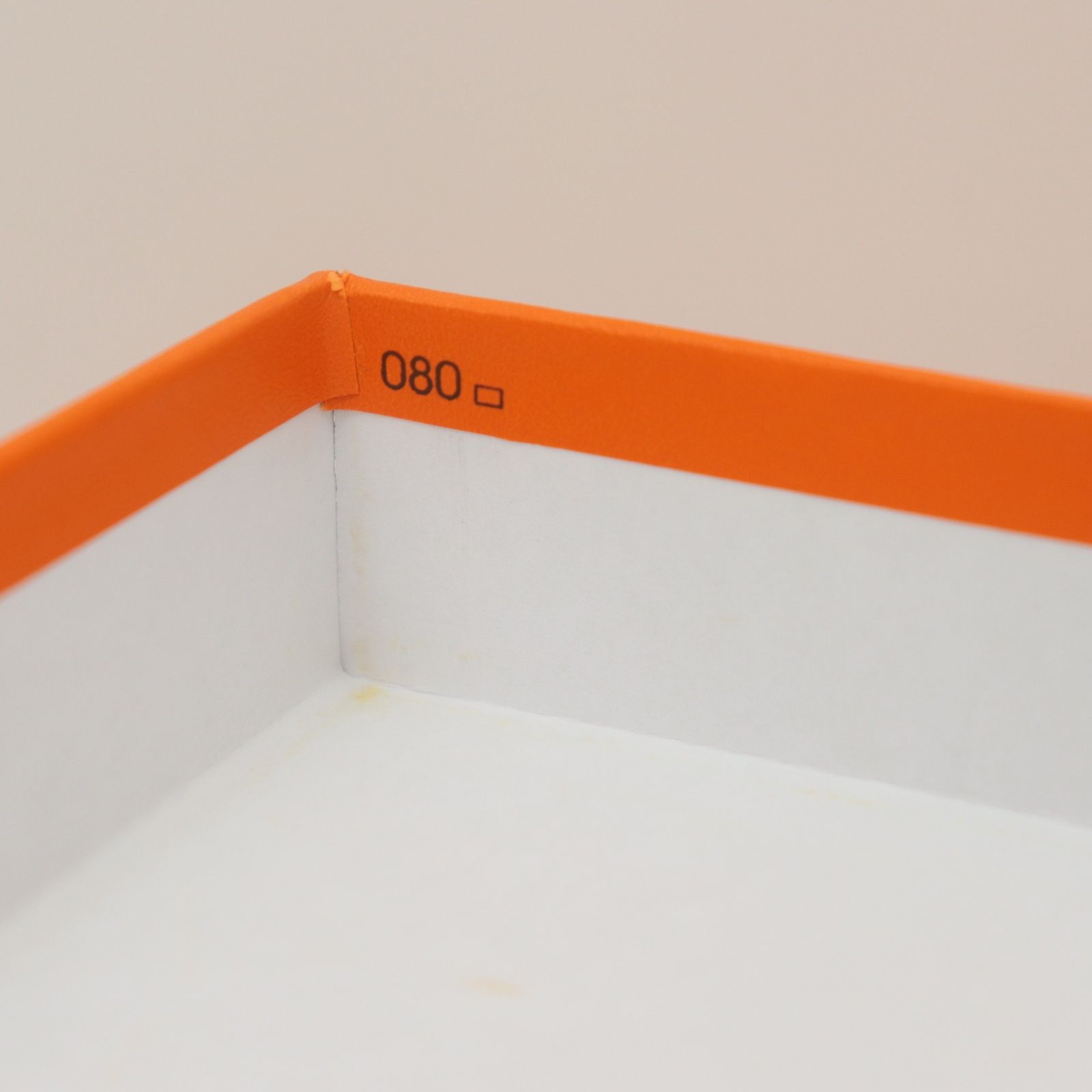 昇るような ITCH26LMU51W HERMES エルメス オレンジ 空箱 080□ 空き箱 ボックス 冊子 オレンジ ロゴ マーク バッグ用 インテリア