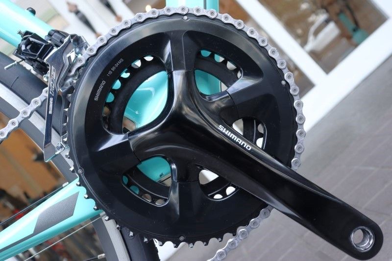 ビアンキ Bianchi インテンソ Intenso 2020モデル 55サイズ シマノ 105