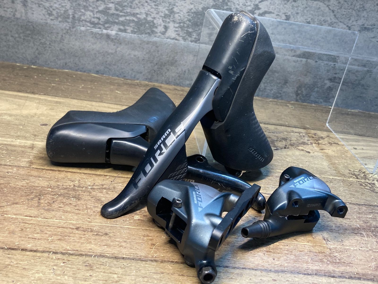 JC334 スラム SRAM フォース FORCE e-tap AXS レバー ブレーキセット D1