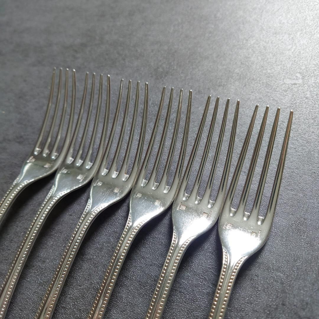 デザートフォーク 6点